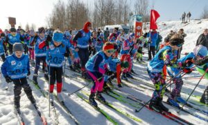 Лыжная гонка