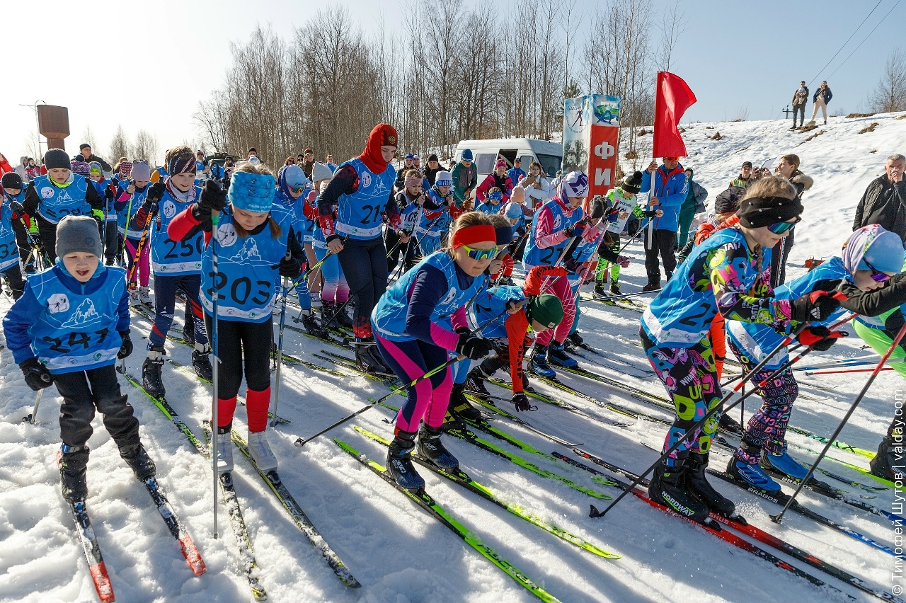 Лыжная гонка