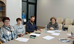 члены ТОС Невское