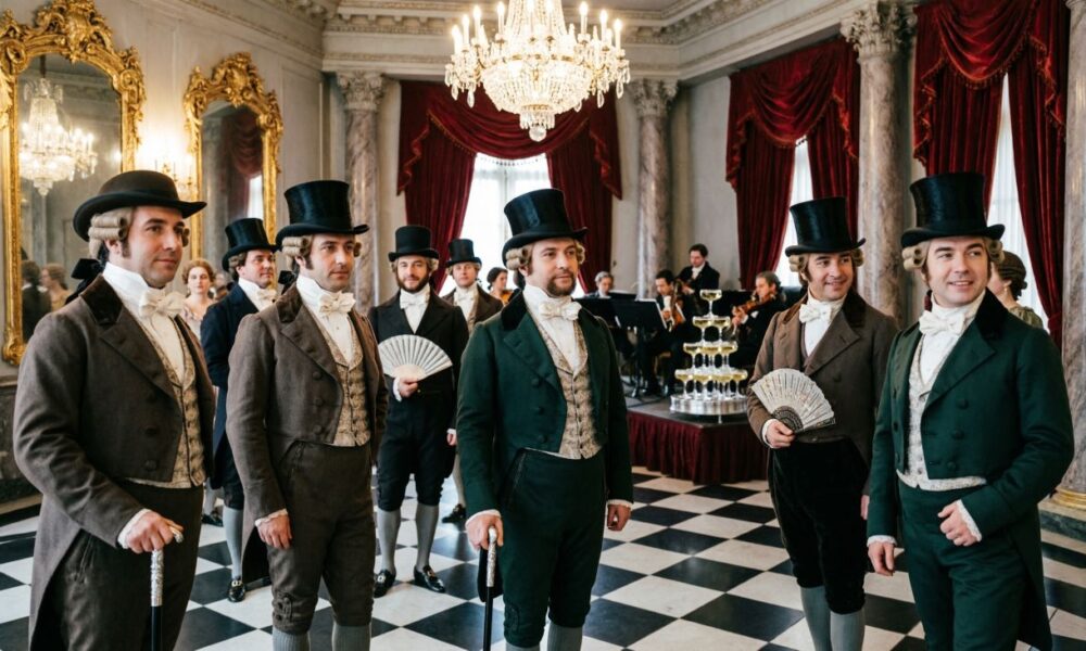 Джентльмены XIX века