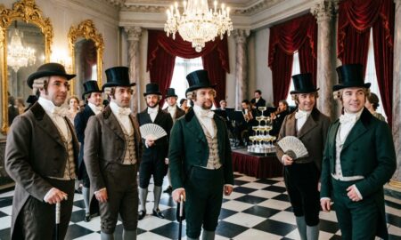 Джентльмены XIX века