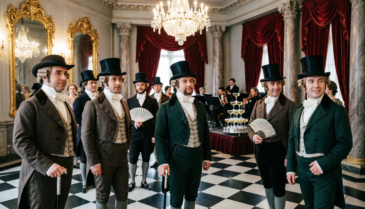 Джентльмены XIX века