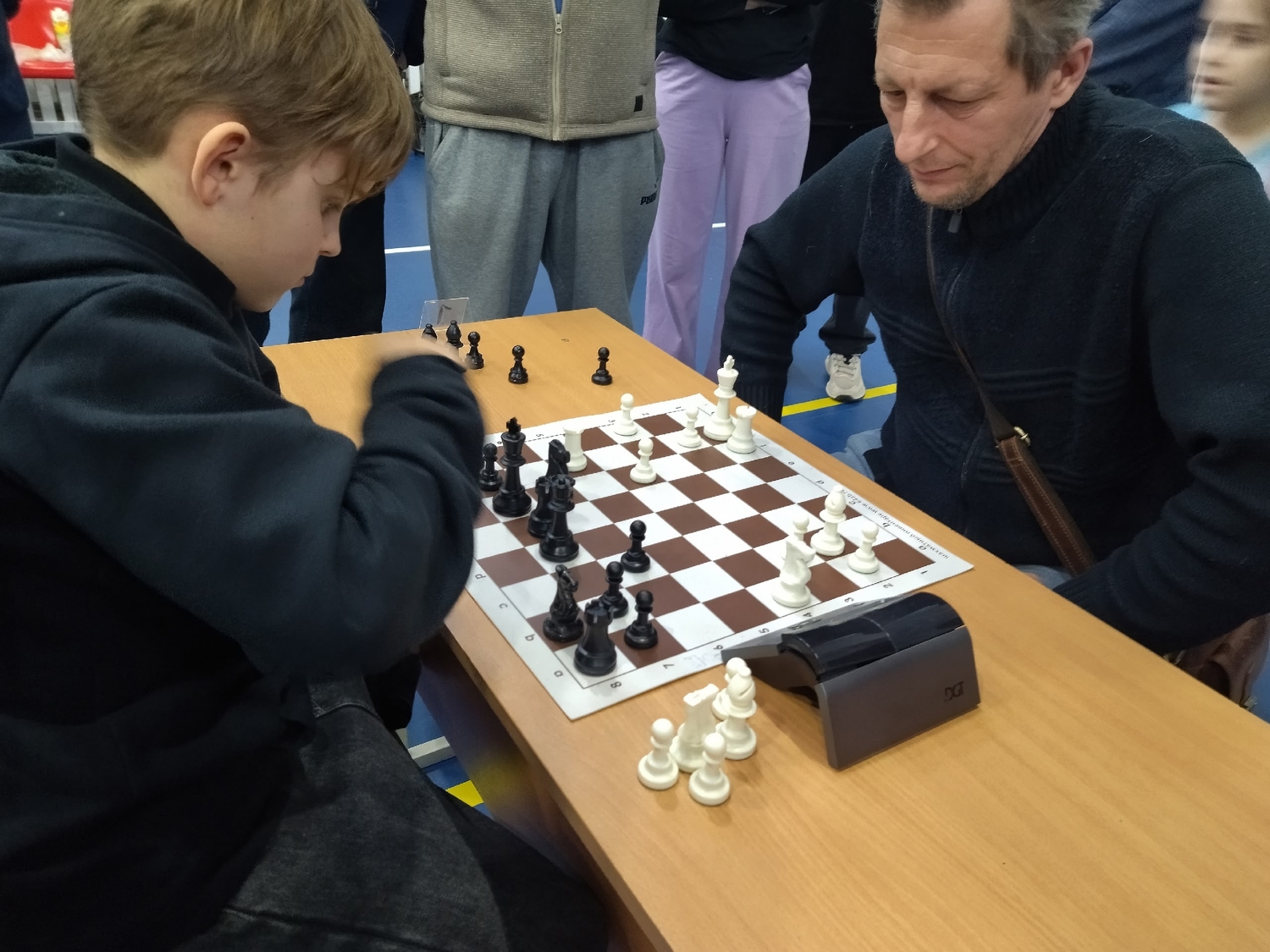 Игра в шахматы