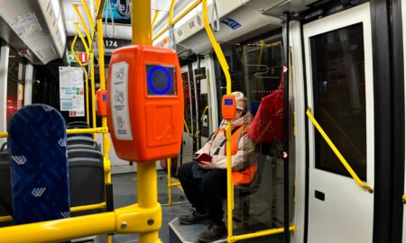 Городской автобус