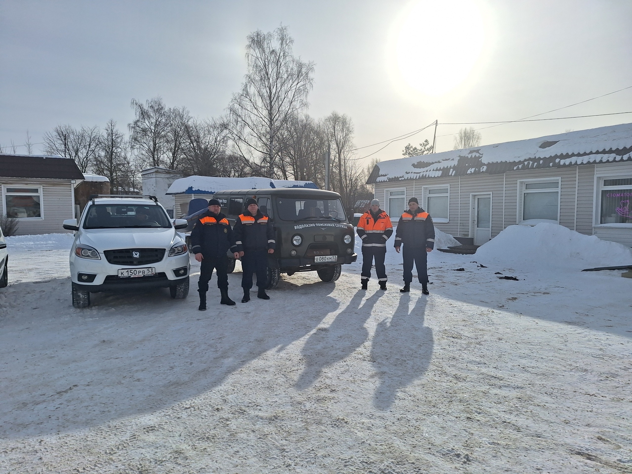 Сппасатели