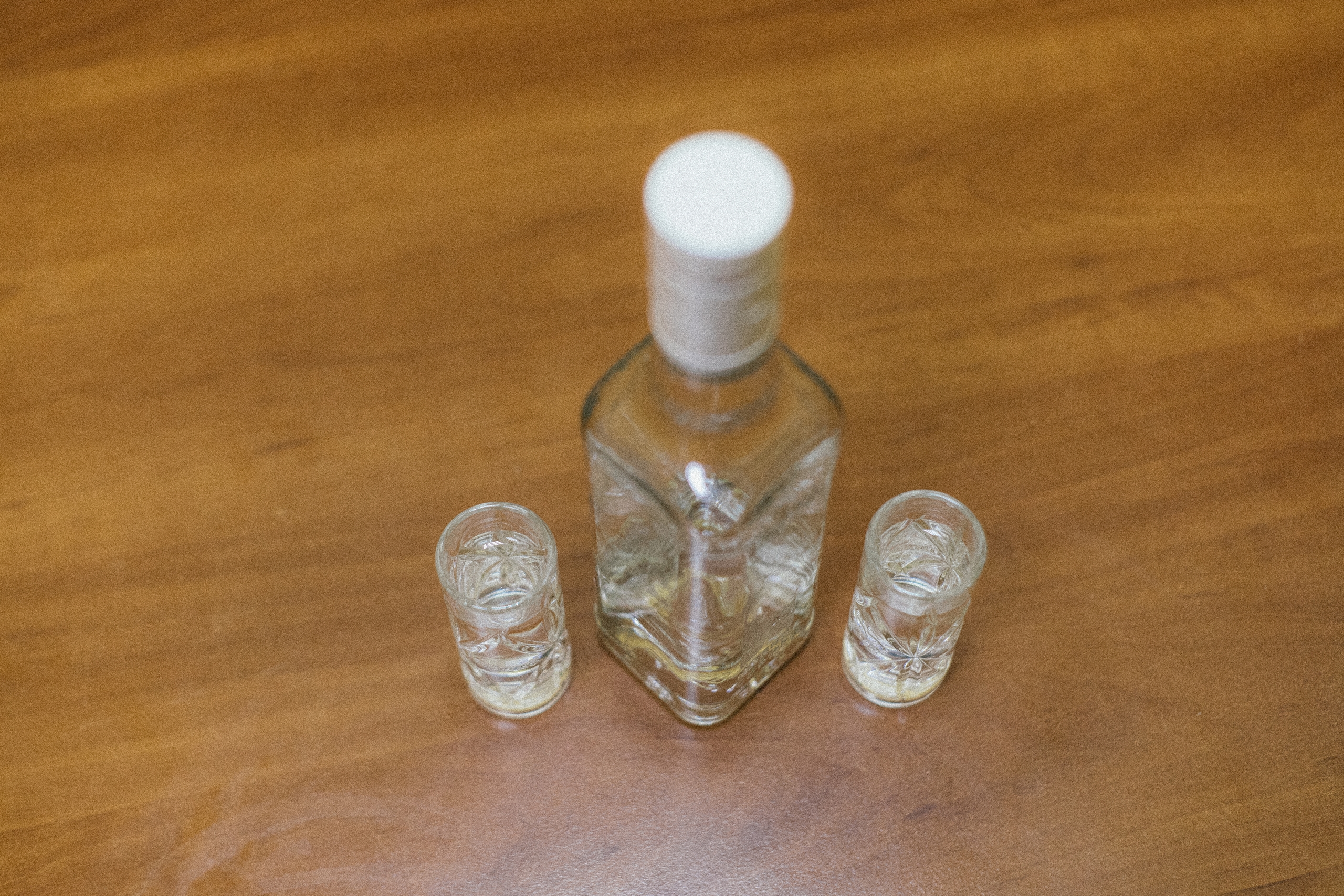 бутылка водки