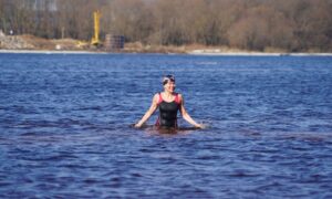 Плавание в холодной воде