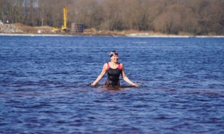 Плавание в холодной воде
