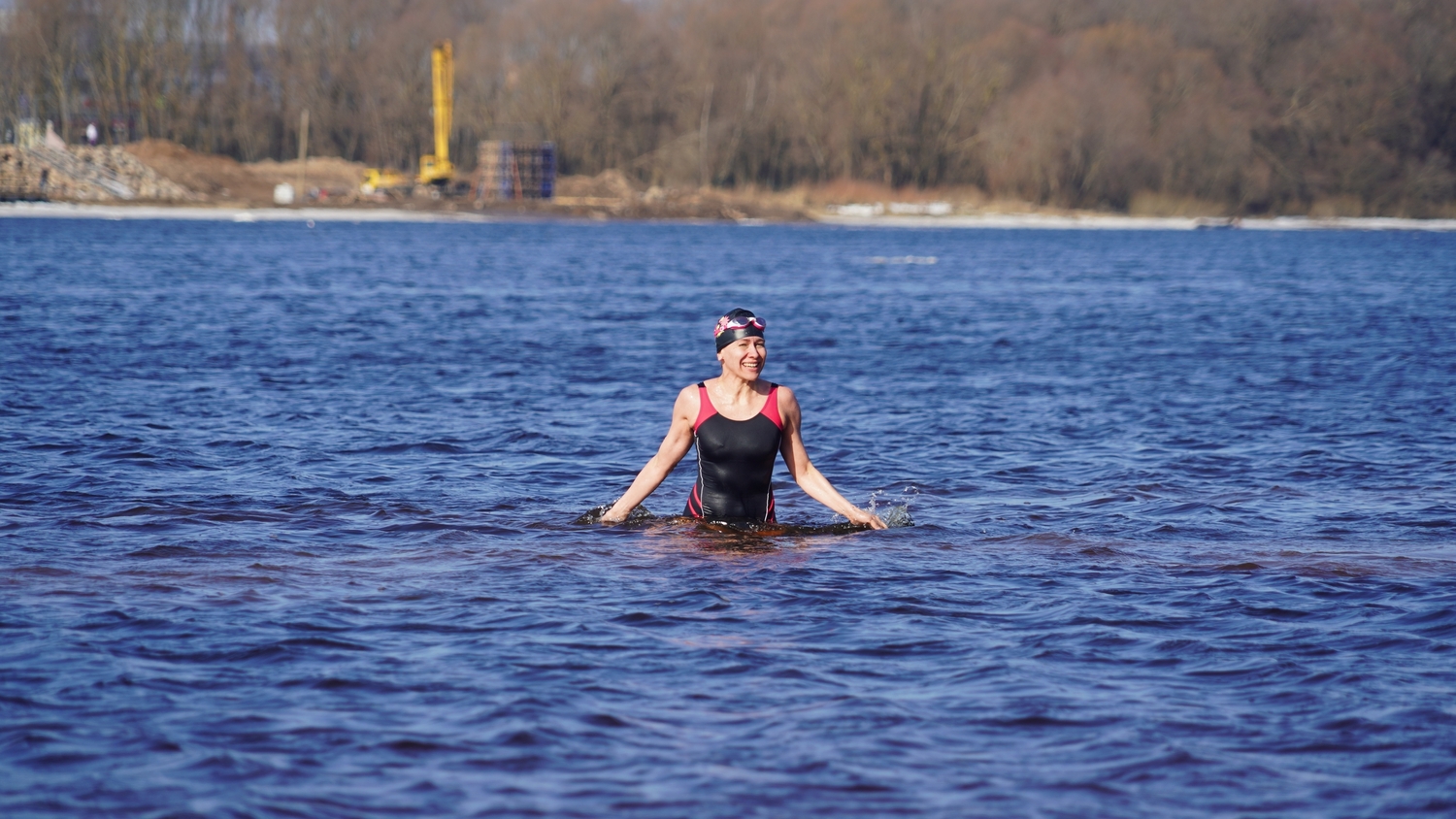 Плавание в холодной воде