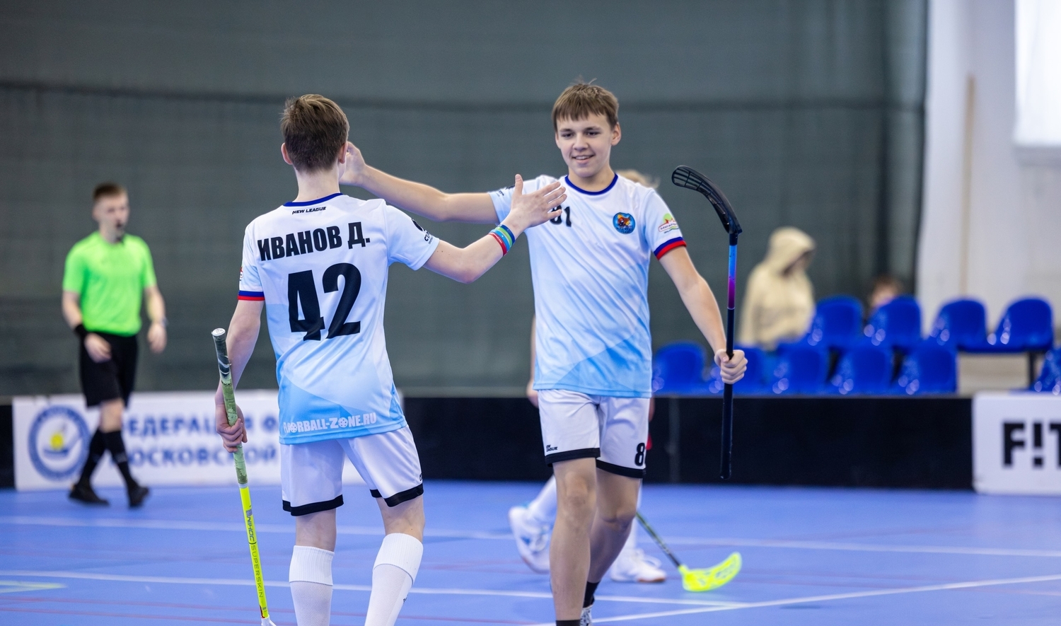 Флорболисты "Йети"