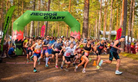 Забег в лесу