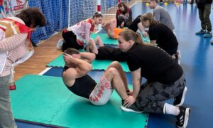 Сдача нормативов ГТО