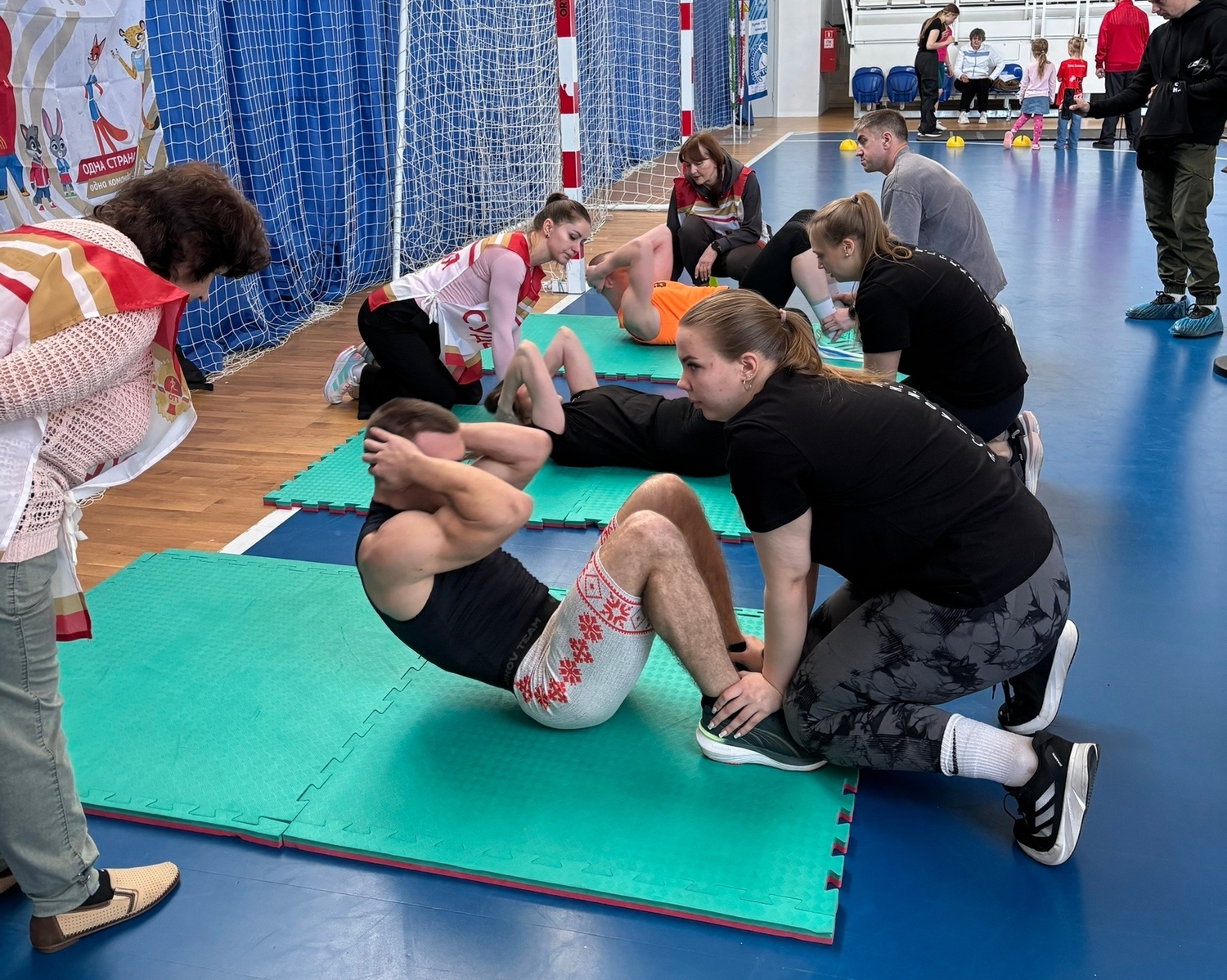 В Великом Новгороде прошёл зимний фестиваль ГТО