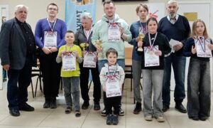 Награждение шахматистов