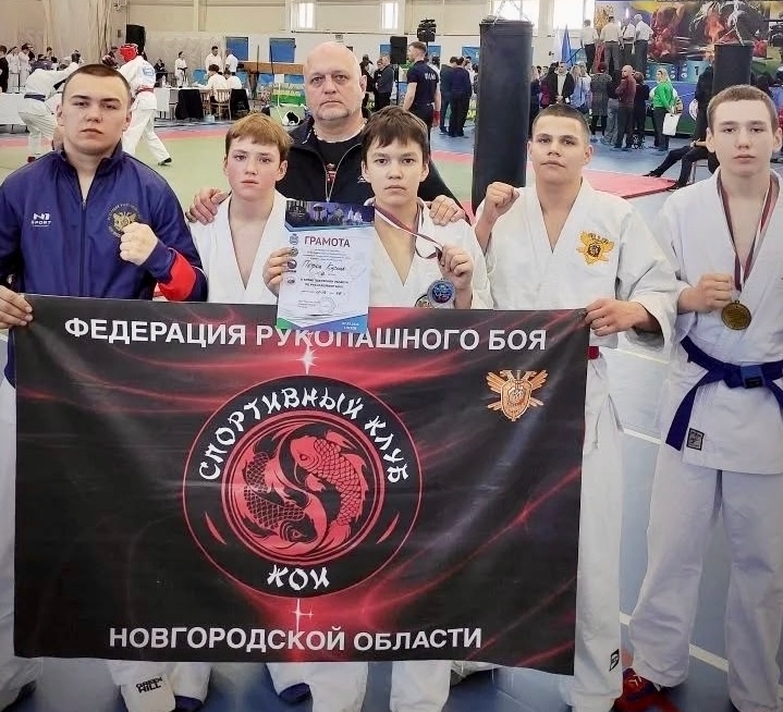 Спортсмены из Старой Руссы