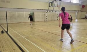 Турнир по бадминтону