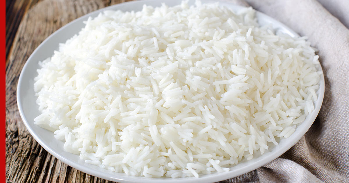 Белый рис