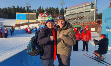 Николай и Дмитрий Большаковы