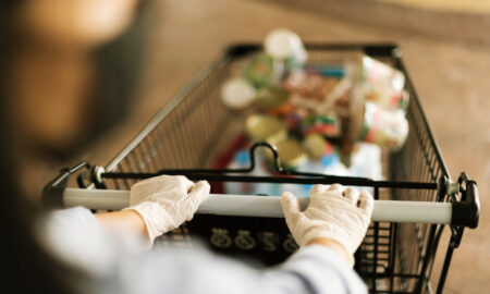 Корзина с продуктами