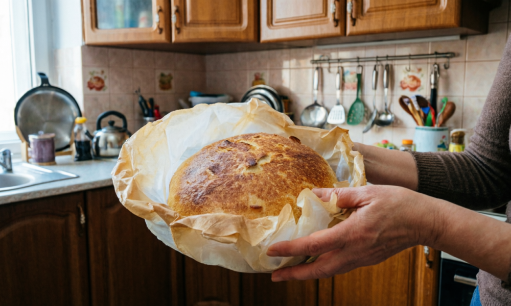 Домашний хлеб