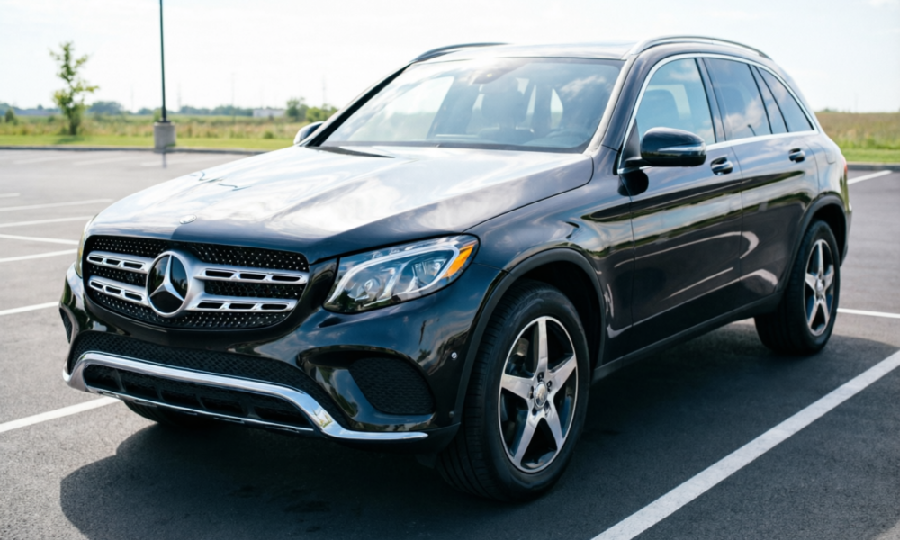 Mercedes-Benz GLC 2015 года