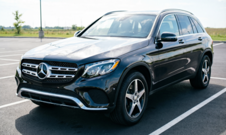 Mercedes-Benz GLC 2015 года