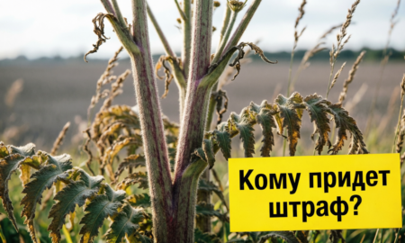 Кому придет штраф за сорняки и бурьян на дачном участке?