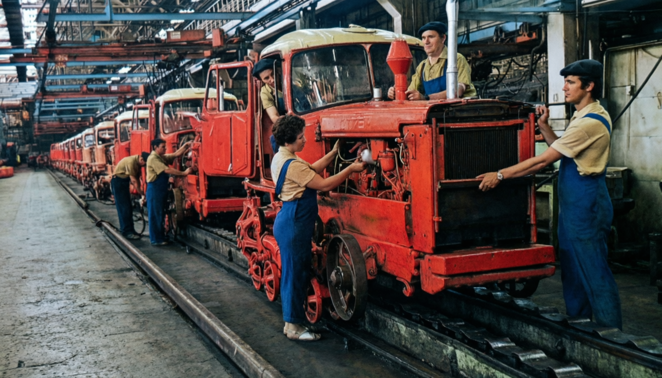 Завод в СССР