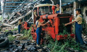 Заброшенный завод