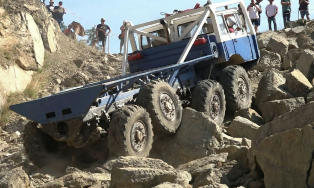 Грузовик Tatra