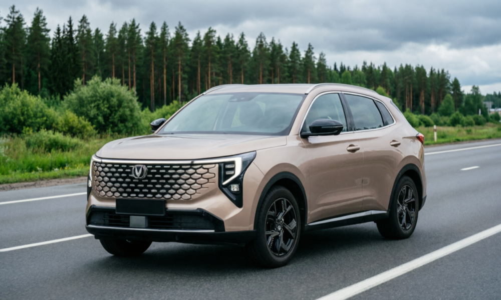 Кроссовер Changan