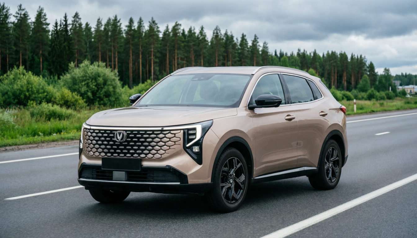 Кроссовер Changan