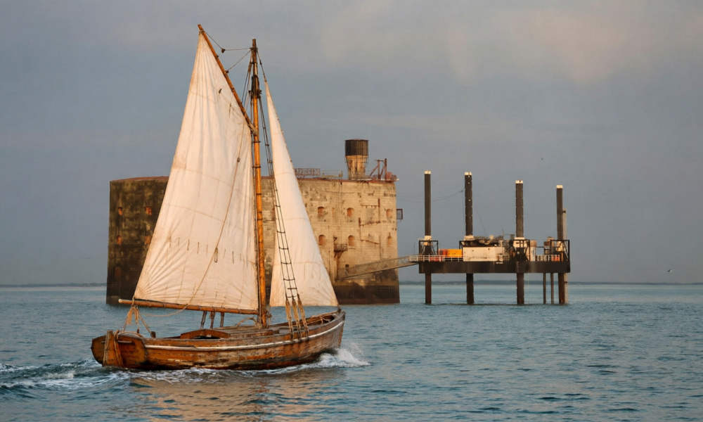 Крепость Форт Боярд