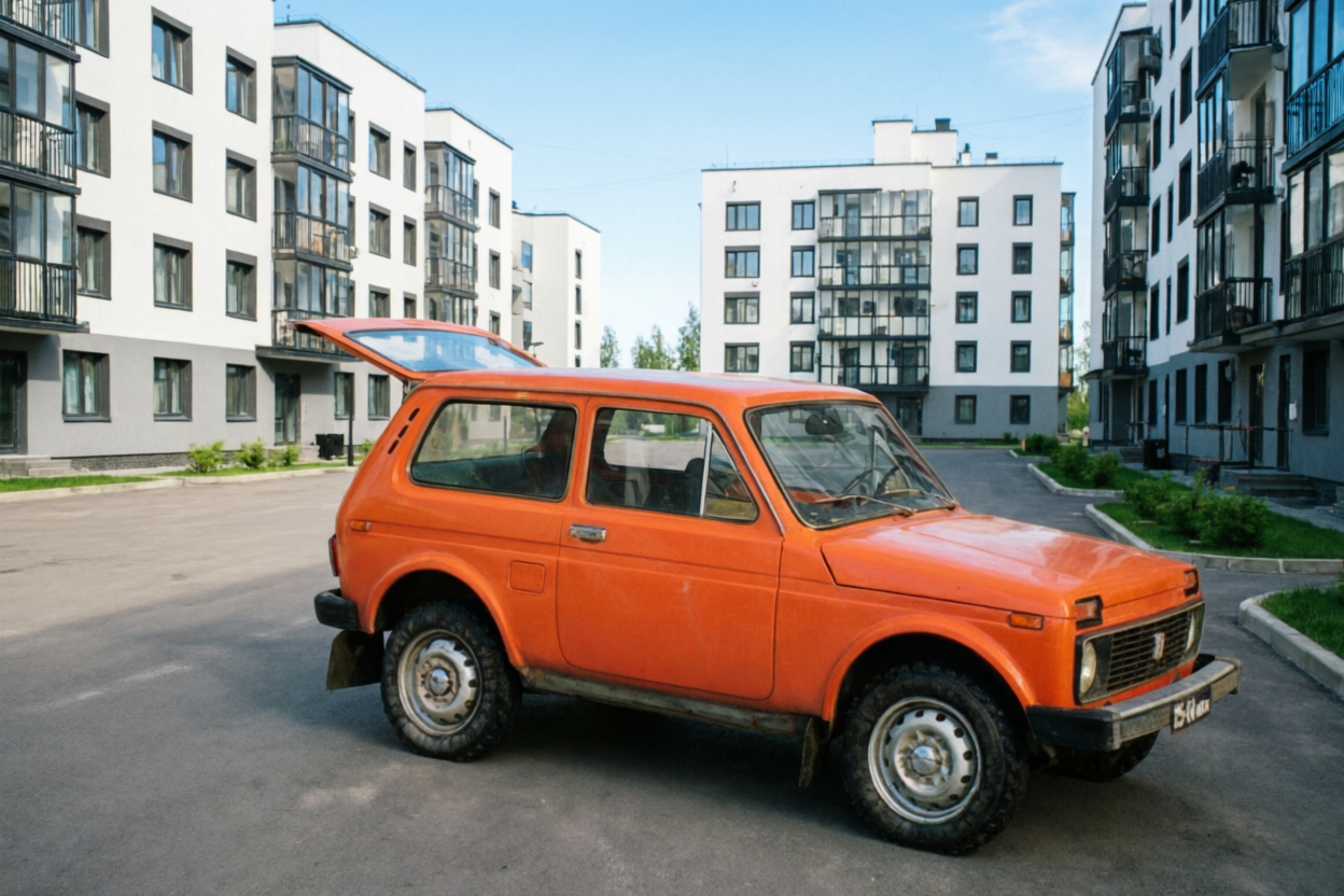 Советская "Нива"
