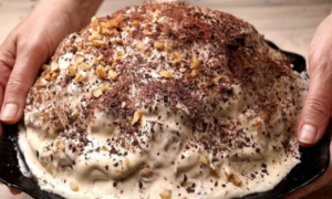 Торт с грецким орехом