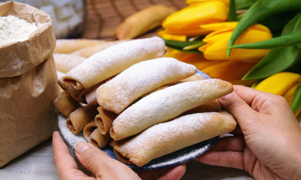 Сладкая выпечка