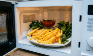 Фри из микроволновки
