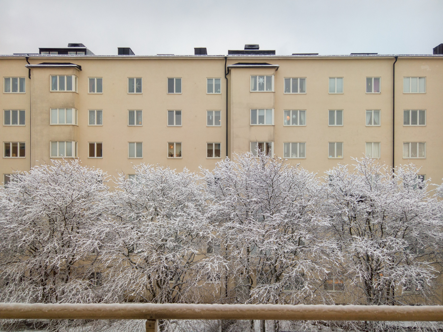 Снег