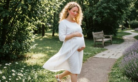 Беременная женщина