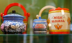 Бочонки для хранения меда.