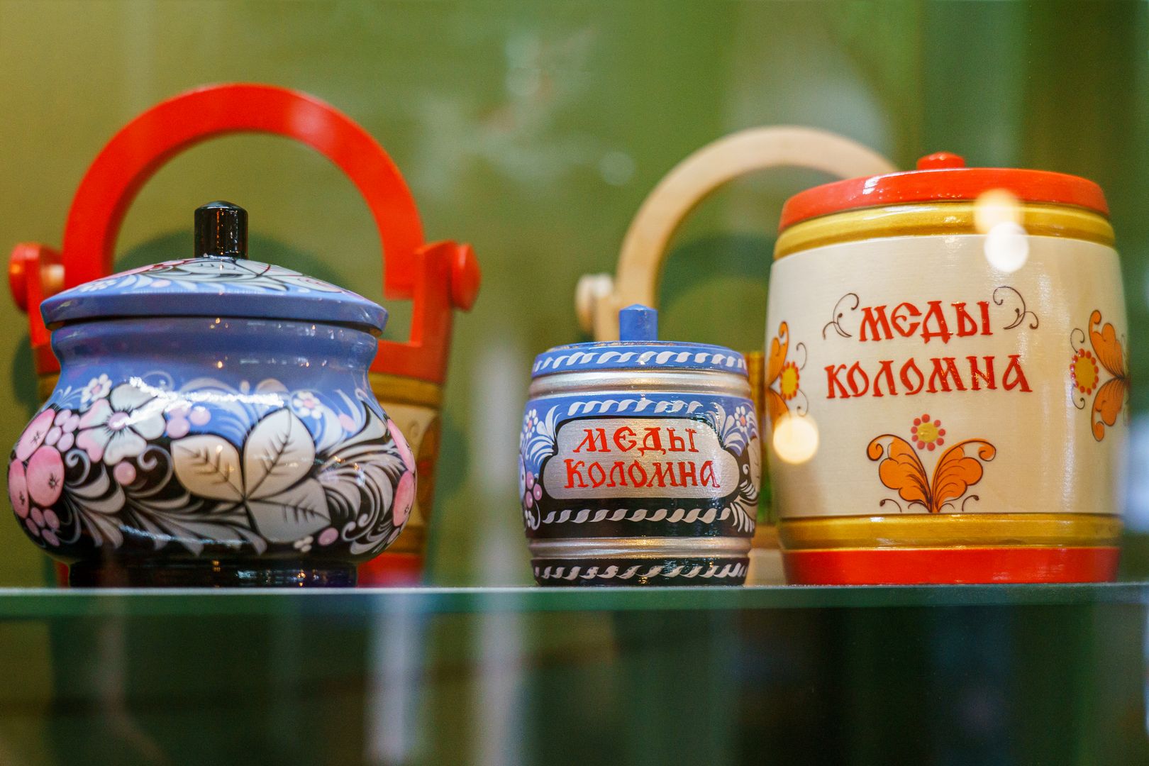Бочонки для хранения меда.