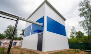 Станция очистки воды