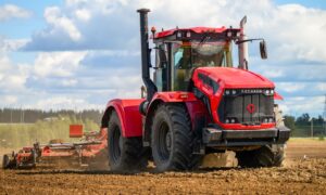 Уборка урожая