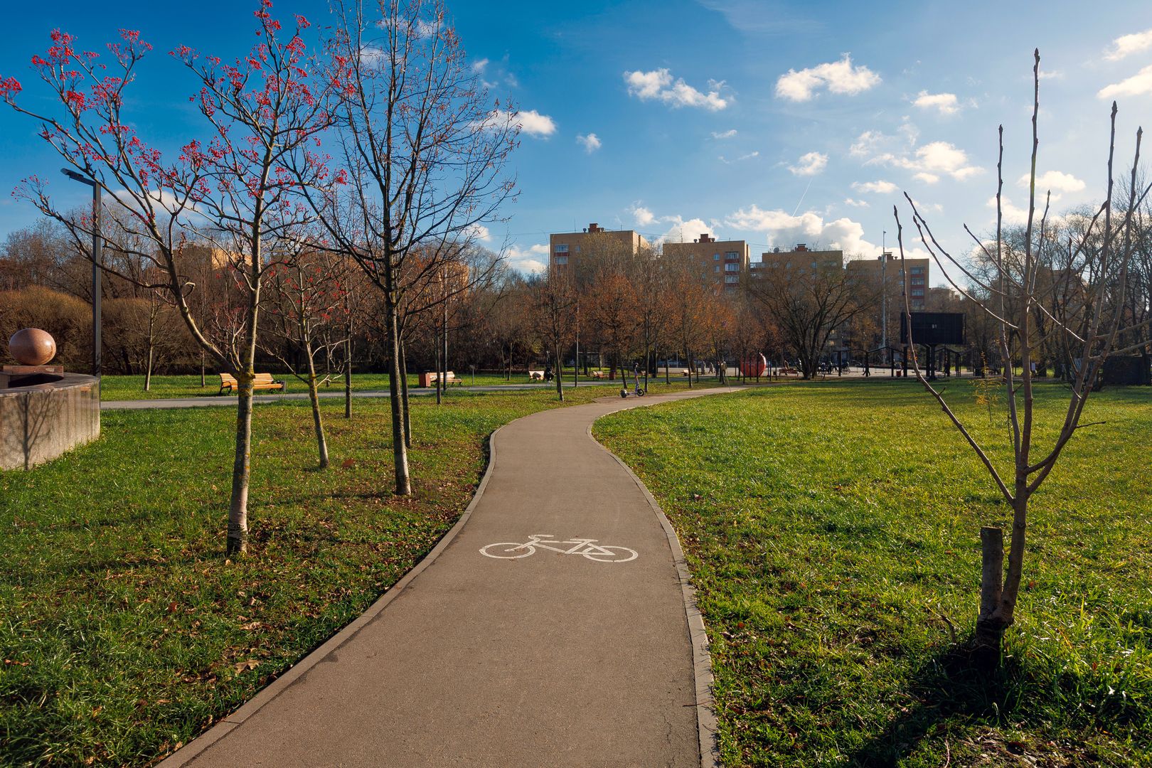 Велодорожка