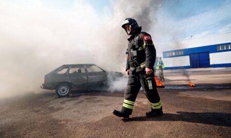 Пожарный