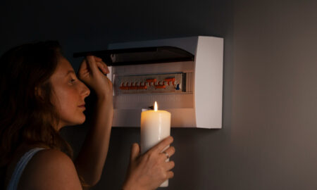 Отключение электричества