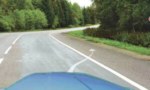 Иллюстрация к экзамену по ПДД