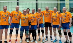 Волейболисты "Темпа"