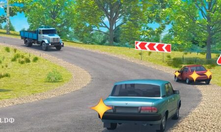 Иллюстрация к экзамену ПДД