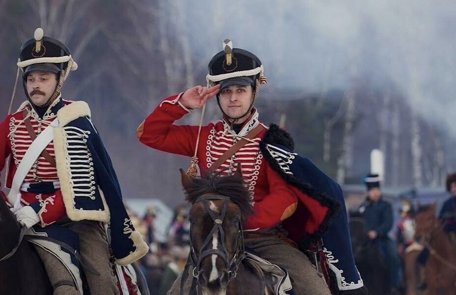 гусары на конях